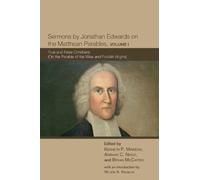 Ken Minkema Sermons by Jonathan Edwards on the Matthean Parables, Vo (Tascabile)