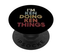 Ken Name Ken Personalized Name First Given PopSockets PopGrip Adesivo