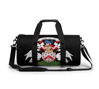Ken-Nedy Marchese di Ailsa Stemma Stampato Palestra Sport Borsone da Viaggio Borse da Viaggio Leggero Weekender Borse per Uomo Donna, Stile:, 17.7in/9in/9in, MHXYZHW