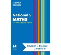Ken Nisbet National 5 Maths (Tascabile) Leckie Complete Revision & Practice