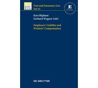 Ken Oliphant Employers' Liability and Workers' Compensation (Copertina rigida)