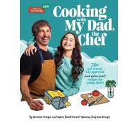 Ken Oringer Verveine Oringer Cooking with My Dad the Chef (Copertina rigida)