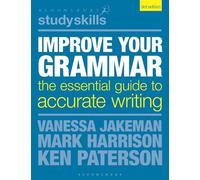Ken Paterson Mark Harrison Vanessa Jakeman Improve Your Grammar (Tascabile)