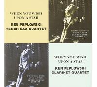 KEN PEPLOWSKI QUARTET-WHEN YOU WISH UPON A STAR TENOR SAX-JAPAN 2 CD NUOVO