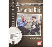 Ken Perlman Appalachian Fiddle Tunes for Clawhammer Banjo (Tascabile)