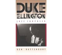 Ken Rattenbury Duke Ellington, Jazz Composer (Tascabile)