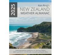 Ken Ring New Zealand Weather Almanac 2025 (Paperback) (Tascabile)