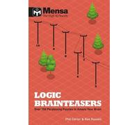 Ken Russell Phil Carter Mensa: Logic Brainteasers (Tascabile)