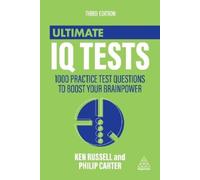 Ken Russell Philip Carter Ultimate IQ Tests (Copertina rigida) Ultimate Series