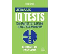 Ken Russell Philip Carter Ultimate IQ Tests (Tascabile) Ultimate Series