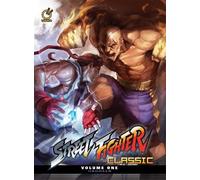Ken Siu-Chong Street Fighter Classic Hardcover Volume 1: Hado (Copertina rigida)