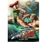 Ken Siu-Chong Street Fighter Classic Hardcover Volume 2: Cann (Copertina rigida)