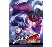 Ken Siu-Chong Street Fighter Classic Hardcover Volume 3: Psyc (Copertina rigida)