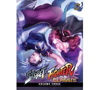 Ken Siu-Chong Street Fighter Classic Hardcover Volume 3: Psyc (Copertina rigida)
