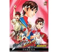 Ken Siu-Chong Street Fighter Legends: Sakura (Hardcover) (Copertina rigida)