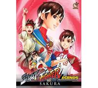Ken Siu-Chong Street Fighter Legends: Sakura (Copertina rigida)