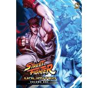 Ken Siu-Chong Street Fighter Unlimited Hardcover Volume 1: Th (Copertina rigida)