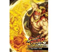 Ken Siu-Chong Chris Sarrac Street Fighter Unlimited Volume 2 (Copertina rigida)