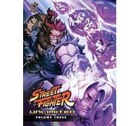 Ken Siu-Chong Chris Mowry Street Fighter Unlimited Volume 3: (Copertina rigida)