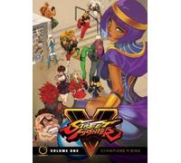 Ken Siu-Chong Street Fighter V Hardcover Volume 1: Champions (Copertina rigida)