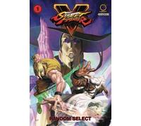 Ken Siu-Chong Street Fighter V Volume 1: Random Select (Tascabile)