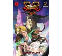 Ken Siu-Chong – Street Fighter V Volume 1: Random Select – Tascabile