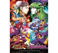 Ken Siu-Chong Street Fighter VS Darkstalkers: Underworld Warr (Copertina rigida)
