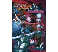Ken Siu-Chong Rob Armstrong Street Fighter VS Darkstalkers Vol.2 (Tascabile)