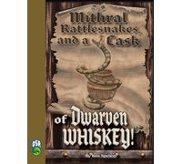 Ken Spencer Mithral Rattlesnakes, and A Cask of Dwarven Whiskey OSR (Tascabile)