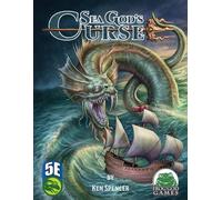 Ken Spencer Sea God's Curse 5e (Tascabile)