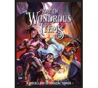 Ken Spencer Spencer Ken Tome of Wondrous Items 5E (Tascabile)