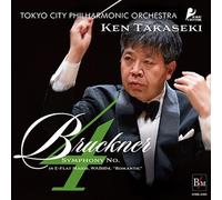 Ken Takaseki Tokyo City Philharmonic Orchestra Bruckner Symphony n. 4 romantico