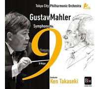 Ken Takaseki Tokyo City Philharmonic Orchestra Mahler Symphony No. 9 Tower Recor