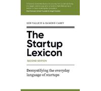 Ken Valledy Eamonn Carey The Startup Lexicon, Second Edition (Tascabile)