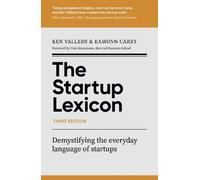 Ken Valledy Eamonn The Startup Lexicon, Third E (Tascabile) (PRESALE 15/10/2026)