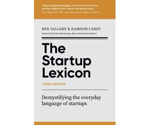 Ken Valledy Eamonn The Startup Lexicon, Third E (Tascabile) (PRESALE 15/10/2026)