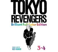 Ken Wakui Tokyo Revengers: Brilliant Full Color Edition (Omnibus) Vo (Tascabile)