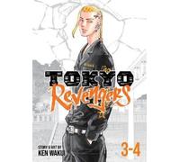 Ken Wakui Tokyo Revengers (Omnibus) Vol. 3-4 (Tascabile) Tokyo Revengers
