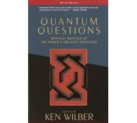 Ken Wilber Quantum Questions (Tascabile)