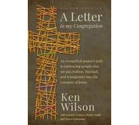 Ken Wilson A Letter to My Congregation, Second Edition (Tascabile)