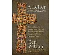 Ken Wilson A Letter to My Congregation (Tascabile)