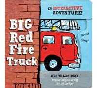 Ken Wilson-Max Big Red Fire Truck (Libro di cartone)