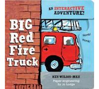 Ken Wilson-Max Big Red Fire Truck (Libro di cartone)