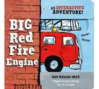 Ken Wilson-Max The Big Red Fire Engine (Copertina rigida)