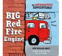 Ken Wilson-Max The Big Red Fire Engine (Copertina rigida)
