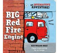 Ken Wilson-Max The Big Red Fire Engine (Copertina rigida)