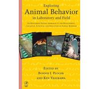 Ken Yasukawa Exploring Animal Behavior in Laboratory and Field (Tascabile)