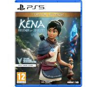 Kena: Bridge of Spirits - Deluxe Edition - PS5 - Avventura d'Azione Fantasy con colonna sonora e DLC
