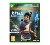 Xbox Games Series X/s Kena: Bridge Of Spirits - Premium Edition Trasparente PAL