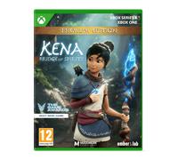 Xbox Games Series X/s Kena: Bridge Of Spirits - Premium Edition Trasparente PAL